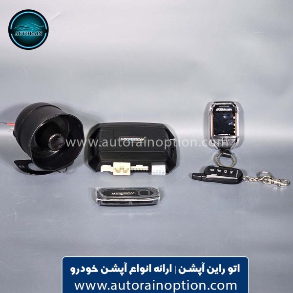 دزدگیر خودرو ماجیکار magicar کد 135AS | اتو راین آپشن