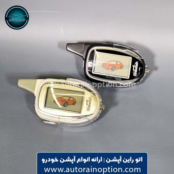 دزدگیر خودرو چیتا تصویری مدل FMF5 | اتو راین آپشن