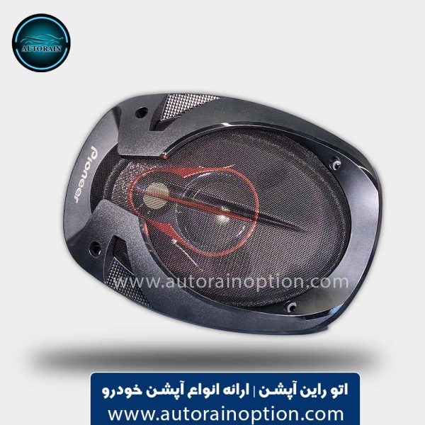 باند خودرو پایونیر مدل TS-R6951S | اتو راین آپشن