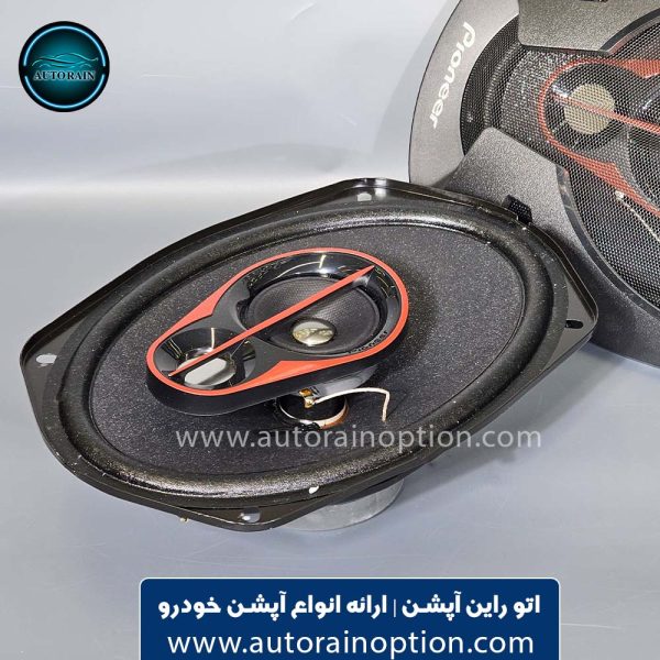 باند خودرو پایونیر مدل TS-R6951S | اتو راین آپشن