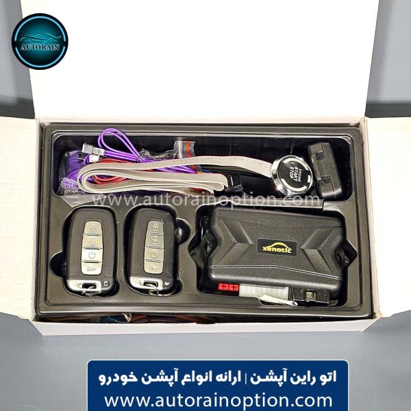 دزدگیر کیلس استارتر خودرو زنوتیک new | اتو راین آپشن