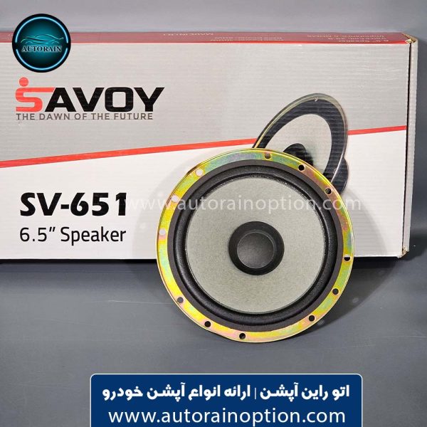 بلندگو فابریک ساووی مدل SV-651 بسته دو عددی | اتو راین آپشن