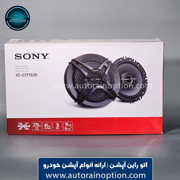 بلندگو گرد 16 سانتیمتری سونی مدل Sony XS-GTF1639 | اتو راین آپشن