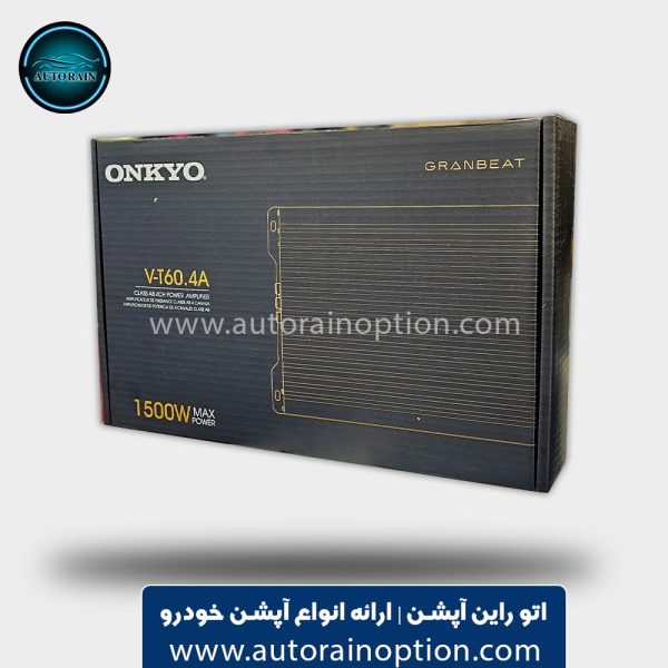 آمپلی فایر 4کانال onkyo مدل V-T60.4A