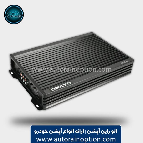 آمپلی فایر 4کانال onkyo مدل V-T80.4A