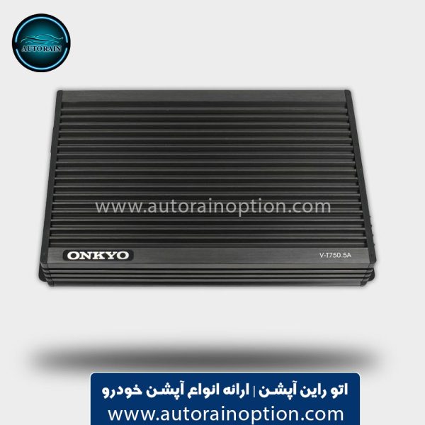 آمپلی فایر 5کانال onkyo مدل V-T750.5A اتو راین آپشن
