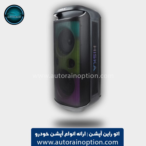 اسپیکر بلوتوثی هیسکا مدل 1018 اتو راین آپشن