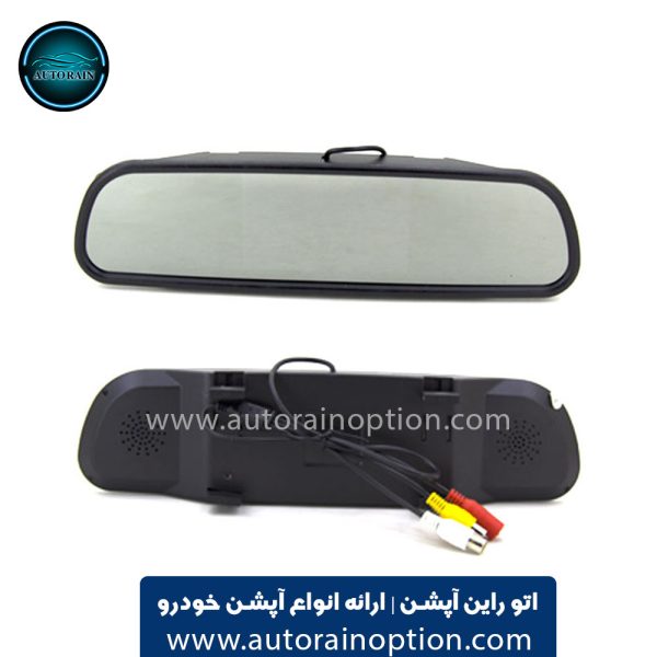 مانیتور آینه ای دوربین دار چیتا اتو راین آپشن