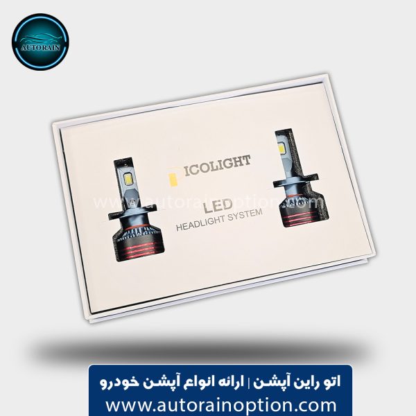 هدلایت پیولایت مدل M8 pro پایه H1