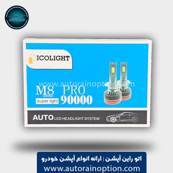 هدلایت پیولایت مدل M8 pro پایه H1