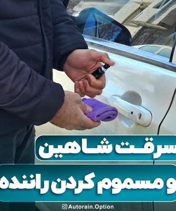سرقت شاهین و مسموم کردن راننده | اتو راین آپشن
