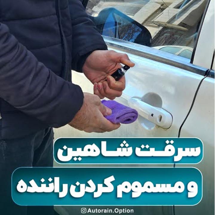 سرقت شاهین و مسموم کردن راننده | اتو راین آپشن