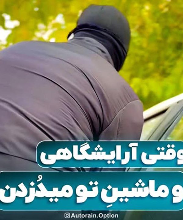 وقتی آرایشگاهی و ماشین تو می دزدن ! | اتو راین آپشن