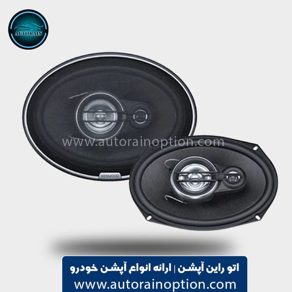 باند (بلندگو) بیضی کنوود Kenwood KFC-HQ 718 EX اتو راین آپشن