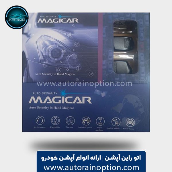 دزدگیر خودرو ماجیکار مدل M211 - 665 اتو راین آپشن (2) دزدگیر خودرو ماجیکار مدل M211 - 665 اتو راین آپشن