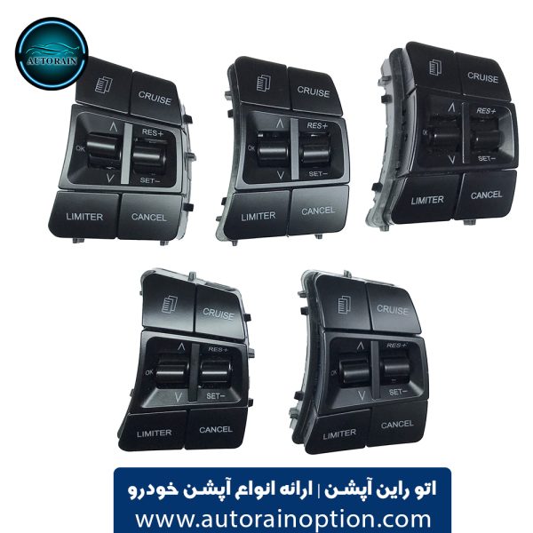 کروز کنترل فابریک خودرو شاهین اتو راین آپشن