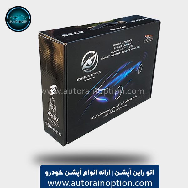 کروز کنترل نوتاش EURO-4 فابریک H30Cross با رابط کاربری بلوتوث (EAGLE EYES) اتو راین آپشن