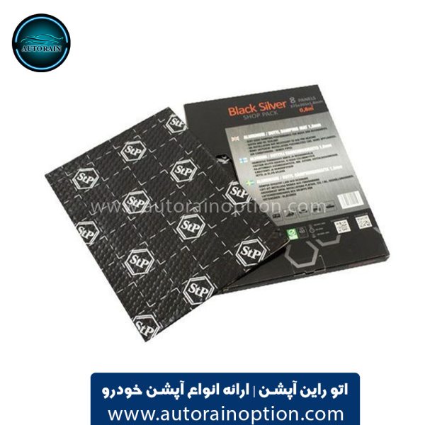 ورق دمپینگ STP Black Silver اتو راین آپشن