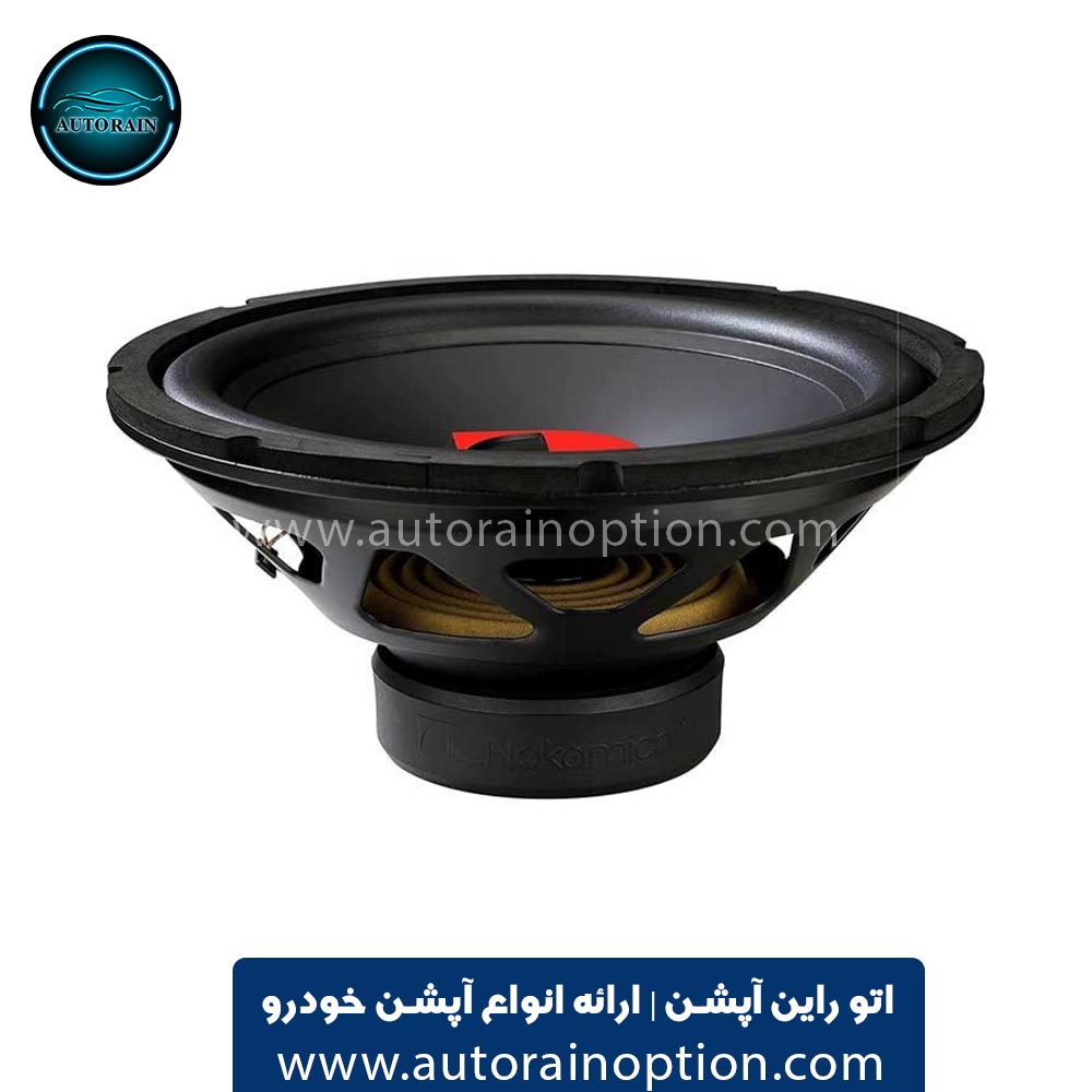 ساب ووفر ناکامیچی مدل NS-W12D سایز ۱۲ اینچ قدرت ۱۲۰ وات اتو راین آپشن