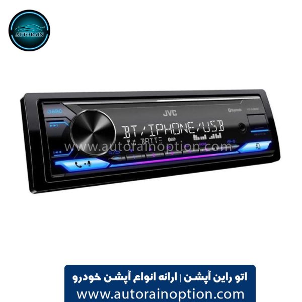پخش خودرو جی وی سی مدل KD-X482BT با بلوتوث اتو راین آپشن