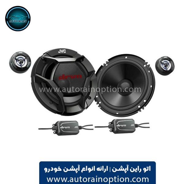 کامپوننت خودرو جی وی سی مدل CS-DR600C سایز ۶ اینچ بسته ۲ عددی اتو راین آپشن