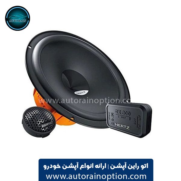 Hertz DSK165.3 کامپوننت هرتز | اتو راین آپشن