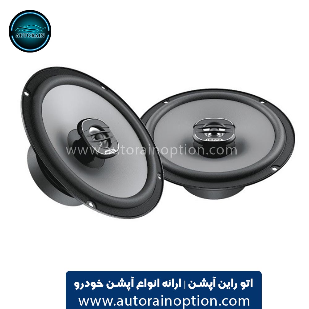 بلندگو گرد سری اونو هرتز Hertz X165 اتو راین آپشن