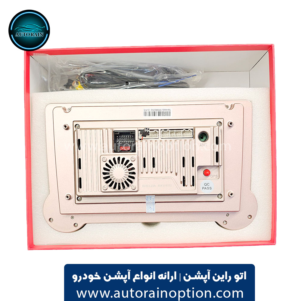 مانیتور اندرویدی خودرو ۱۰ اینچ دلتا سونیک 2GB-64GB Delta Sonic DS5571 Pro اتو راین آپشن