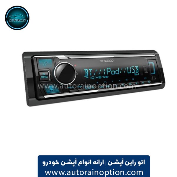 پخش خودرو کنوود مدل KMM-BT408 بلوتوثی 1 دین اتو راین آپشن