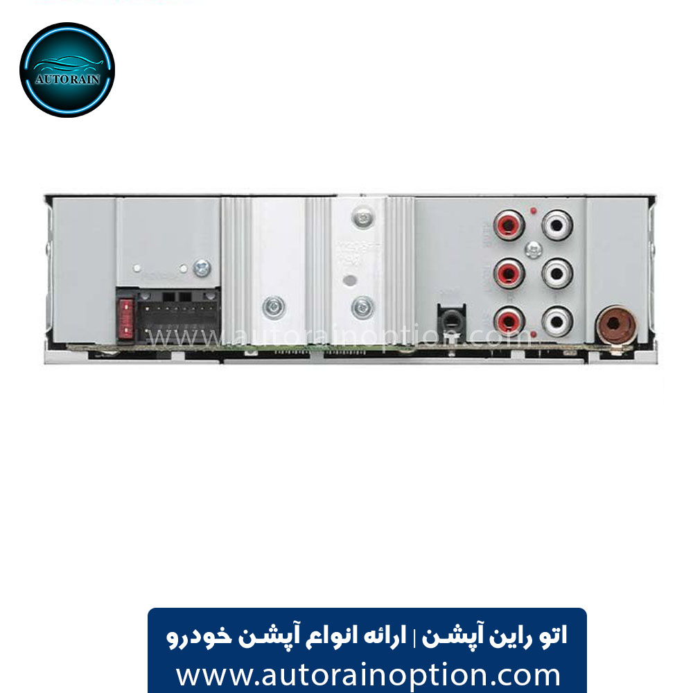 پخش خودرو کنوود مدل KMM-BT408 بلوتوثی 1 دین اتو راین آپشن