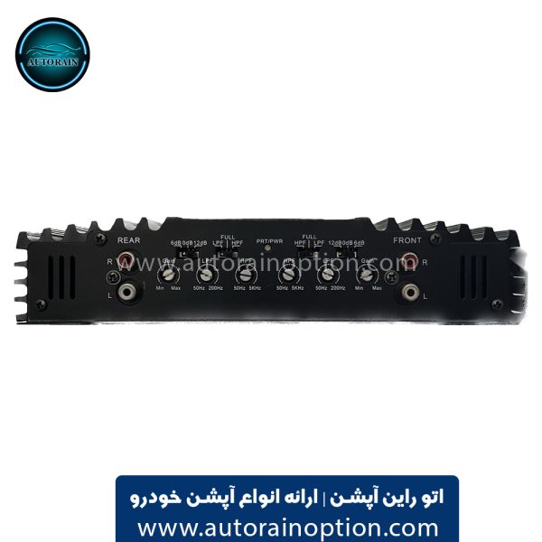 آمپلی فایر DS5 1044 چهار کانال ۴۴۰۰ وات اتو راین آپشن