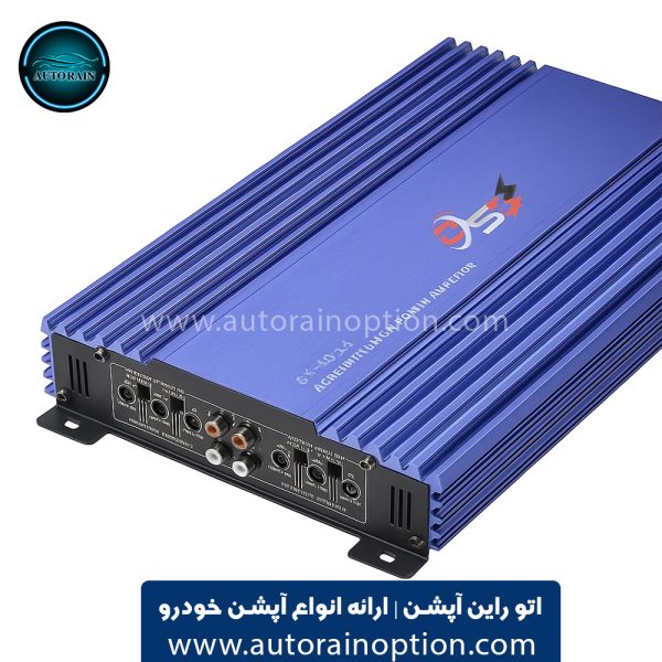 آمپلی فایر DS5 چهار کانال 3800 وات مدل DS 8844 اتو راین آپشن