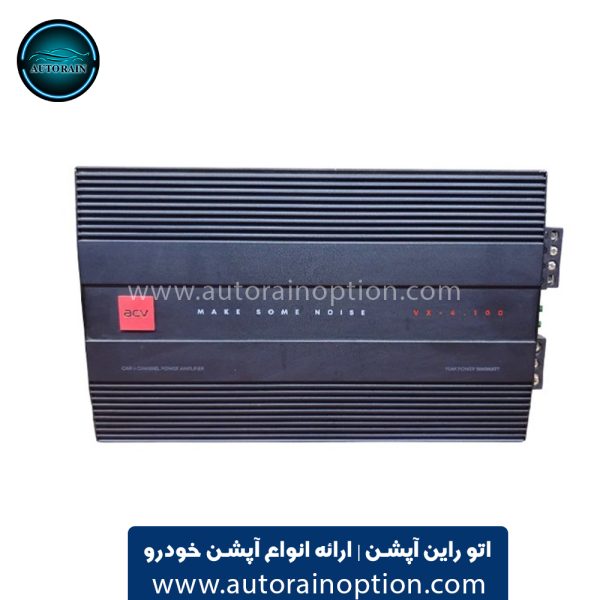 آمپلی فایر ای سی وی مدل VX-4.100 اتو راین آپشن