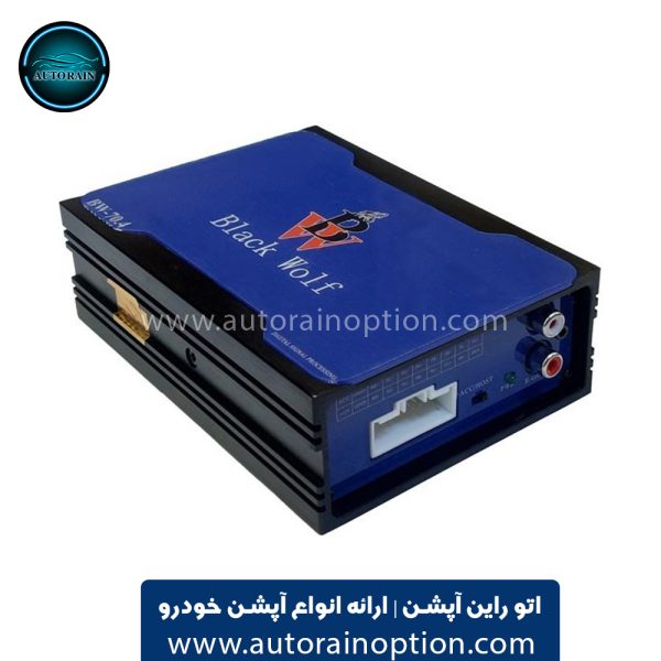 آمپلی فایر بلک ولف مدل BW-70.4 چهار کاناله اتو راین آپشن
