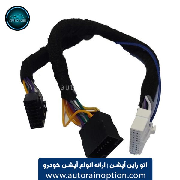 آمپلی فایر بلک ولف مدل BW-70.4 چهار کاناله اتو راین آپشن