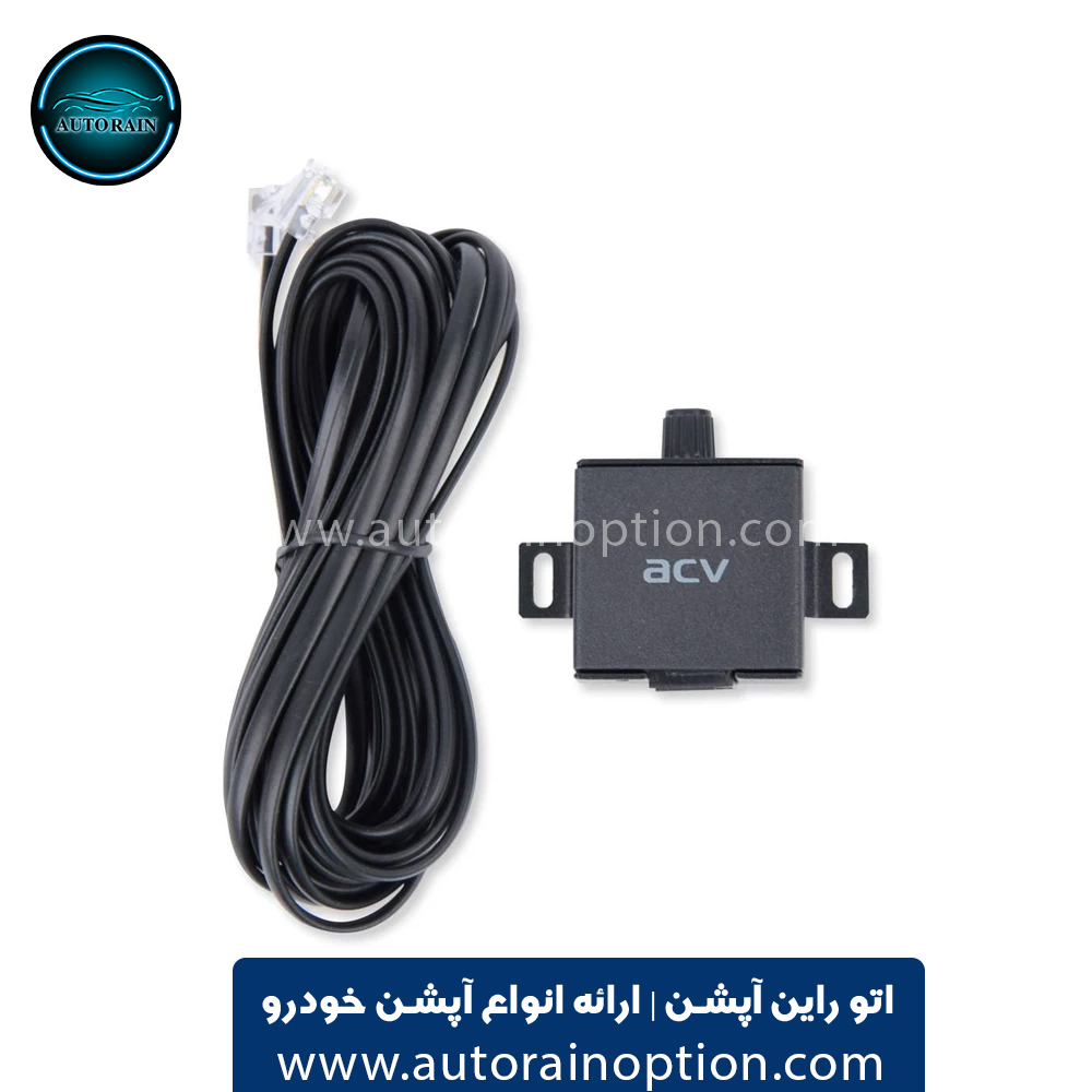 آمپلی فایر خودرو ای سی وی مدل DX-1.700 اتو راین آپشن