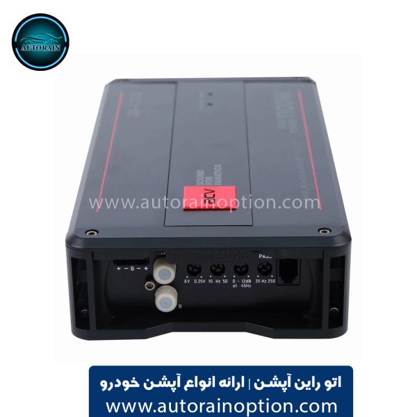 آمپلی فایر خودرو ای سی وی مدل DX-1.700 اتو راین آپشن