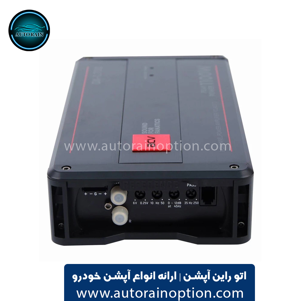 آمپلی فایر خودرو ای سی وی مدل DX-1.700 اتو راین آپشن