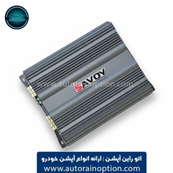 آمپلی فایر ساووی SV-802 2800W دو کانال اتو راین آپشن