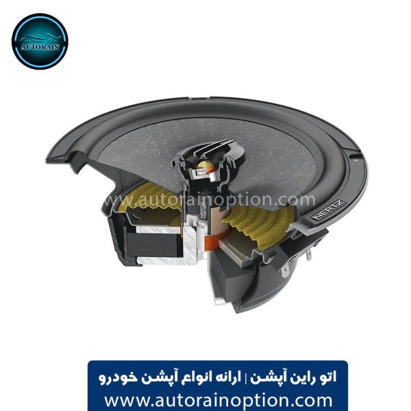 بلندگو هرتز Hertz مدل CX 165 اتو راین آپشن
