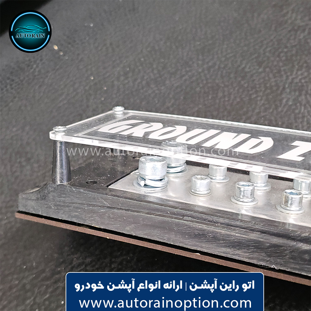 تقسیم برق ولت متر دار رسا مدل T2 اتو راین آپشن