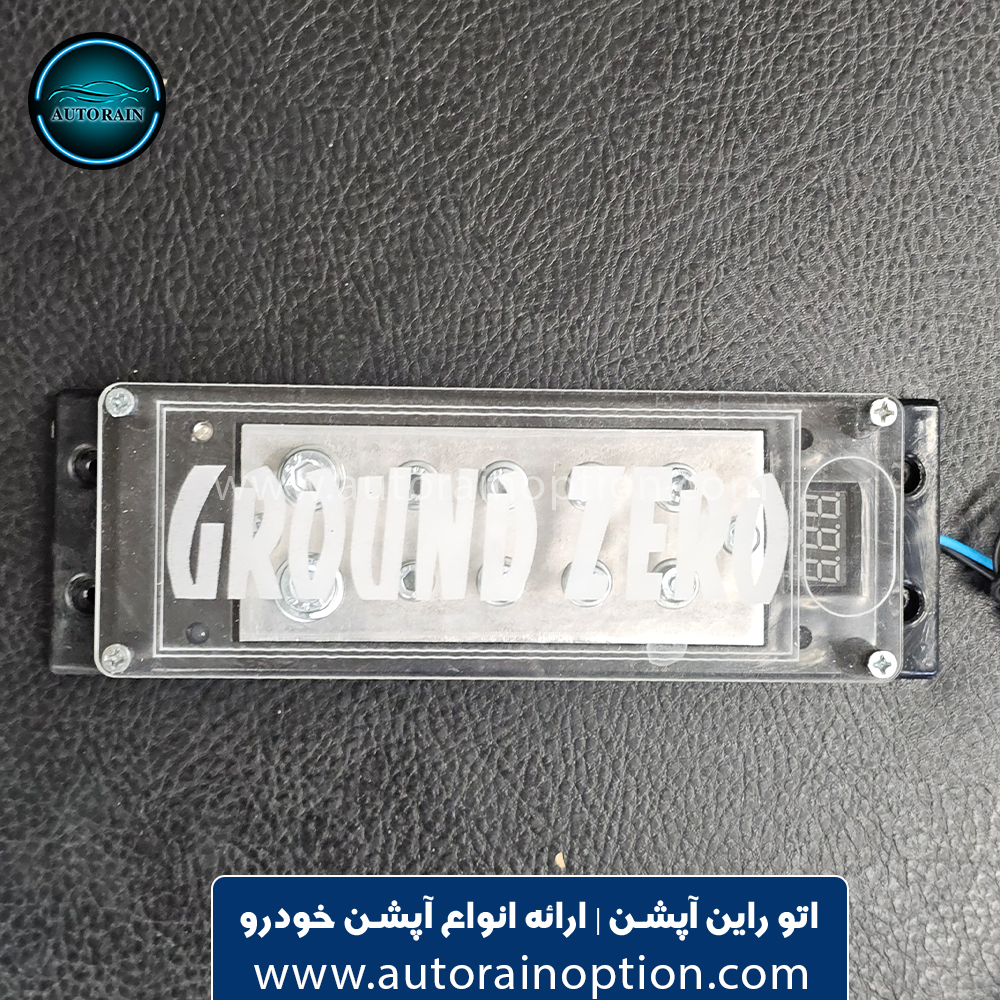 تقسیم برق ولت متر دار رسا مدل T2 اتو راین آپشن