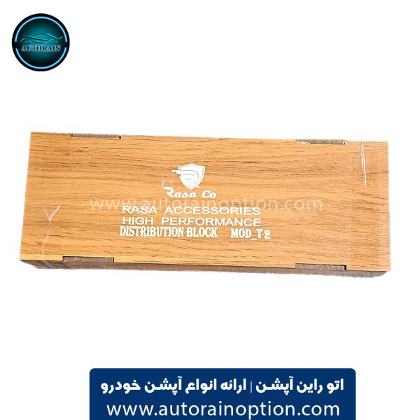 تقسیم برق ولت متر دار رسا مدل T2 اتو راین آپشن