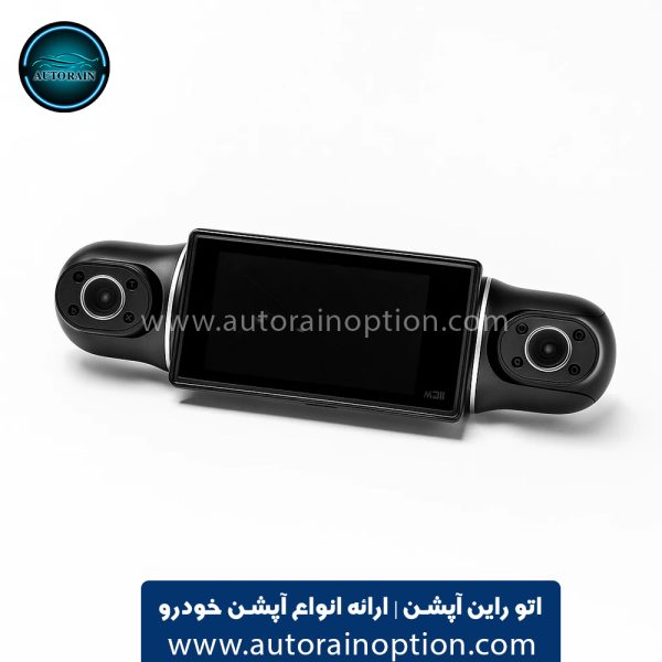 دوربین ثبت وقایع خودرو ۴ لنزه black box M2 اتو راین آپشن