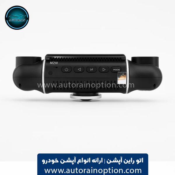 دوربین ثبت وقایع خودرو ۴ لنزه black box M2 اتو راین آپشن