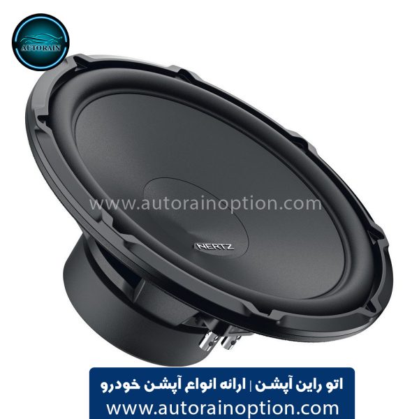 ساب ووفر هرتز مدل S300S4 سایز ۱۲ اینچ قدرت ۲۵۰ وات اتو راین آپشن