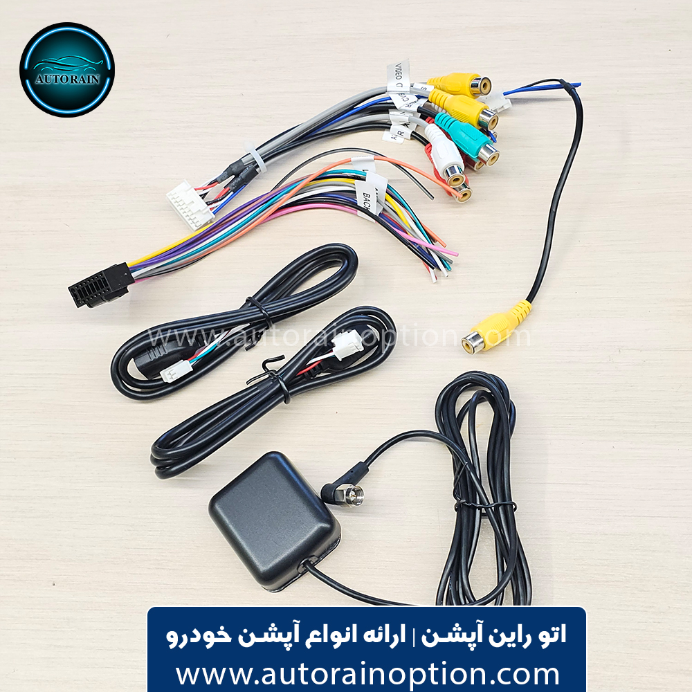 مانیتور جدید blaupunkt 2+32 اتو راین آپشن