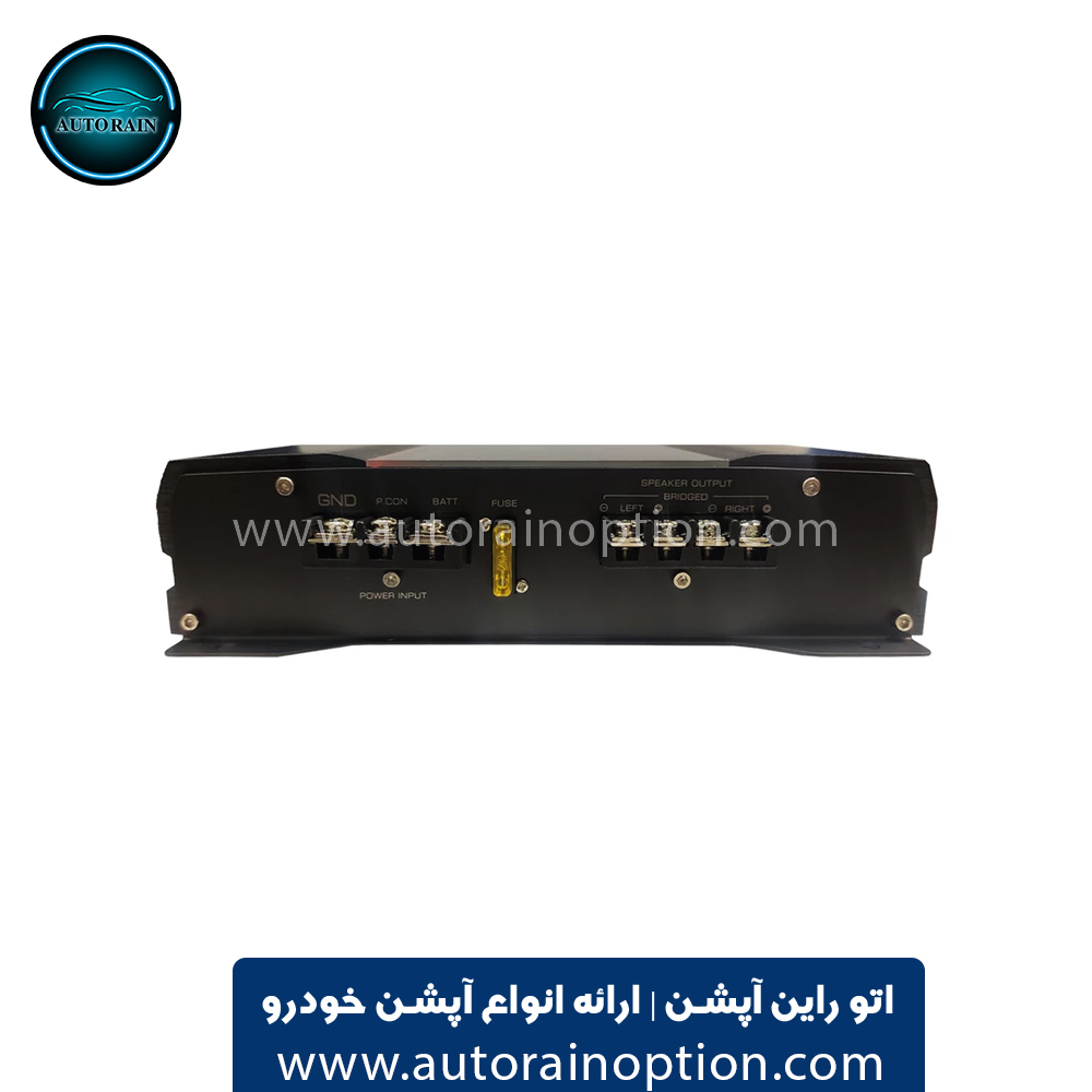 آمپلی فایر دو کانال کنوود Kenwood KAC-PS802EX اتو راین آپشن