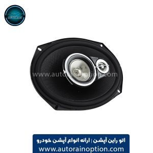 بلندگو بیضی کنوود Kenwood KFC-HQR7100 اتو راین آپشن