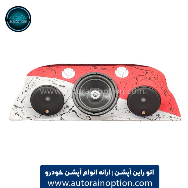 تخته سه بعدی خودرو تیبا 2 و کوئیک اتو راین آپشن